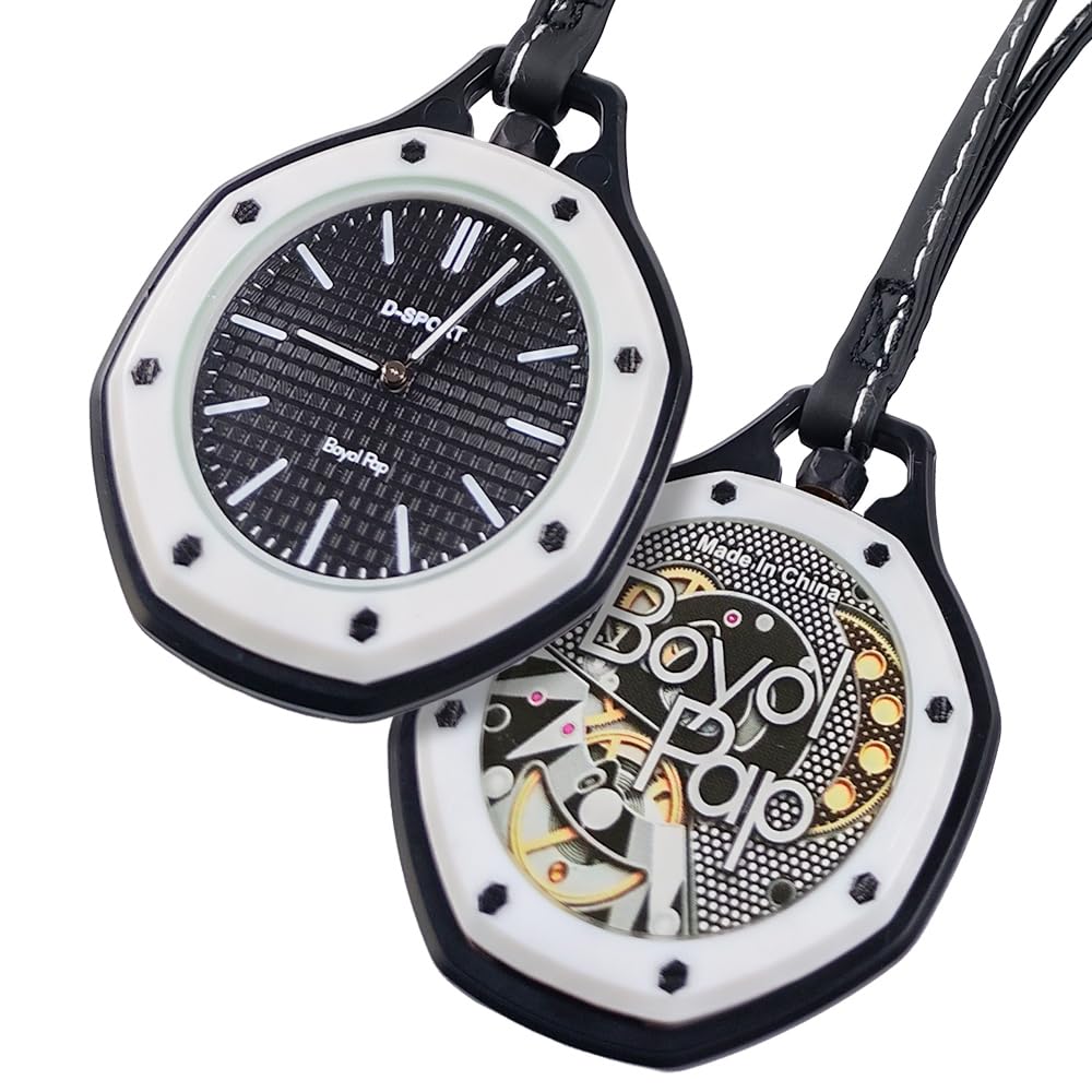 Frank Miura Boyol Pap Casual Pop Analog Quartz Watch (Black)