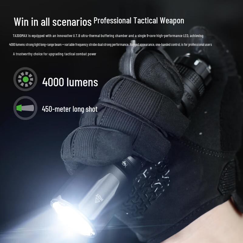 NITECORE TA30D MAX Tactical Flashlight