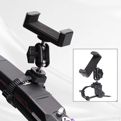 Phone Holder for Wind Instrument Smartphone Clamp Mount Rotatable and Angle Adjustable Trombone