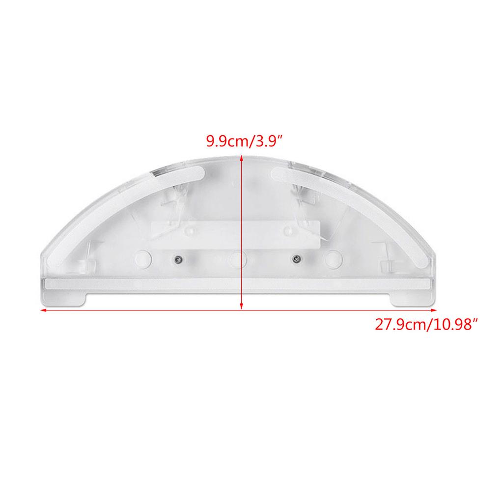 Mop Cloth Holder Sweeping Robot Replacement Mop Stand Plastic Sweeper Mop Bracket Plastic Material for EvePlus Robot