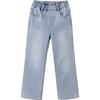 Balabala Girls' Fleece-Lined Winter Denim Jeans