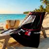 Bayern Munich Beach Towel Super Soft Microfiber Quickdry Fabric Comfortable Lightweight
