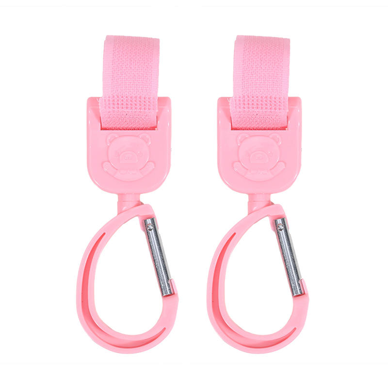 Ganchos Fortes Para Carrinho de Bebê Pacote com 2 Sem Arranhões Duráveis Cabide Multiuso Para Sacolas de Compras e Bolsas