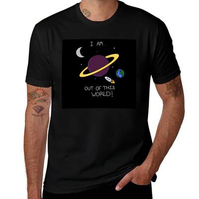 Out Of This World Tshirt Active Wear Sports Tshirt For Unisex
