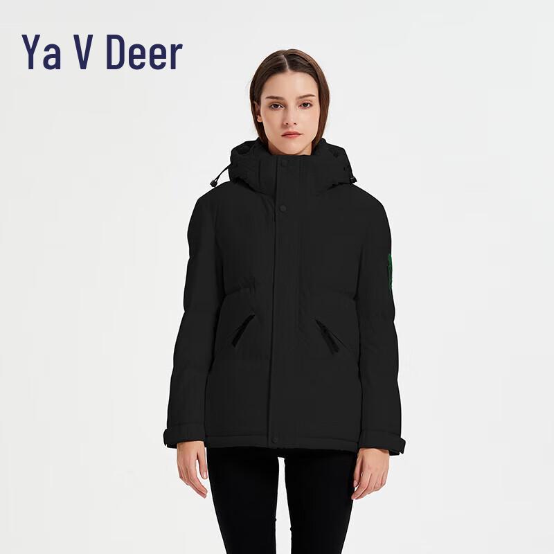 Yalu Unisex Hooded Duck Down Puffer Jacket