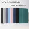 For Apple IPad 10.2 7th 8th 9th Generation Magnetic Flip Smart Cover with Auto Wake & Sleep for IPad 7 8 9 2019 20220 2021