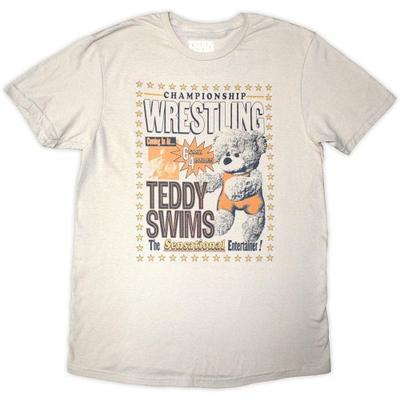 Teddy Swims Unisex Adult Wrestling T-Shirt
