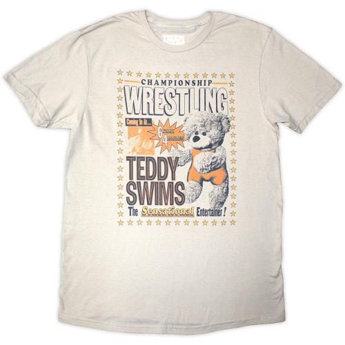 Teddy Swims Unisex Adult Wrestling T-Shirt