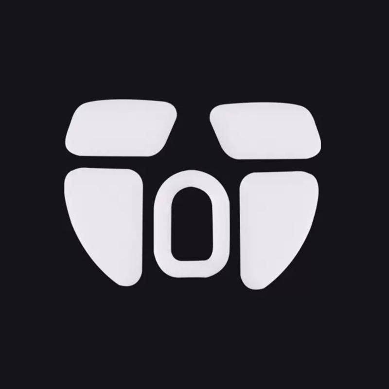 Esportstiger Ice Mouse Skates Stickers Mouse Feet Pad Round Glides Curveds Edges for ATK X1 Ultra Mouse