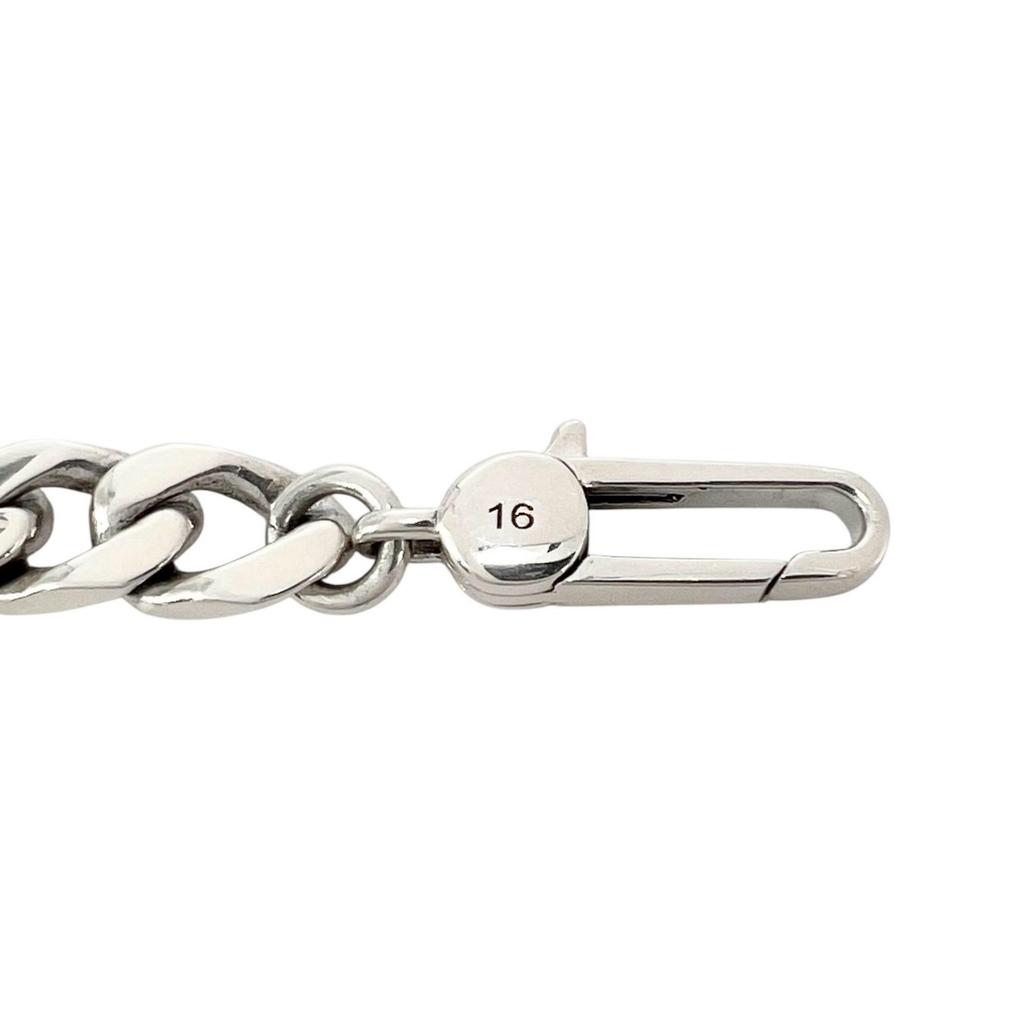 GUCCI bracelet Silver Women Trouble Andrew Ghost used