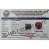Natural Ruby Loose Gemstone Unheated-Untreated Mozambique 10 ct Oval for Jewelry Making and Crafts