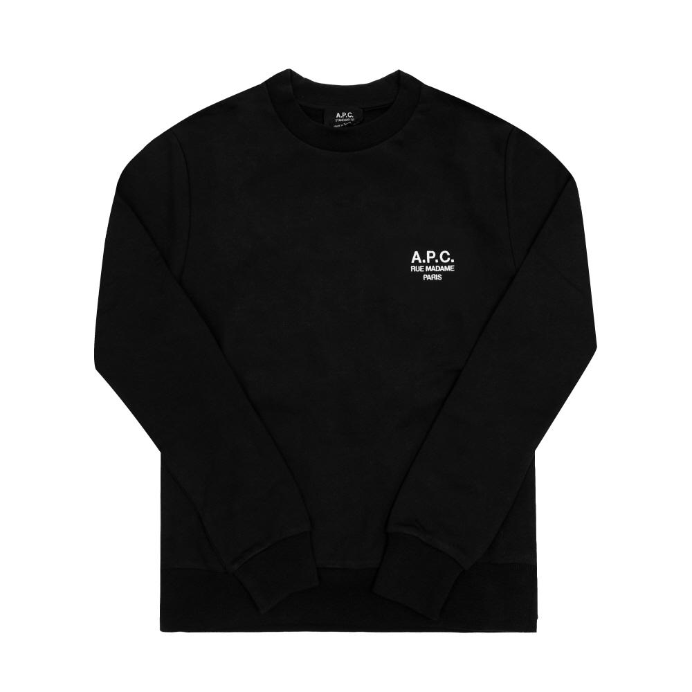 

A.p.c. Sweatshirt Tzc Noir Blanc M27913 COHBV M27913 TZC NOIR/BLANC (XL)