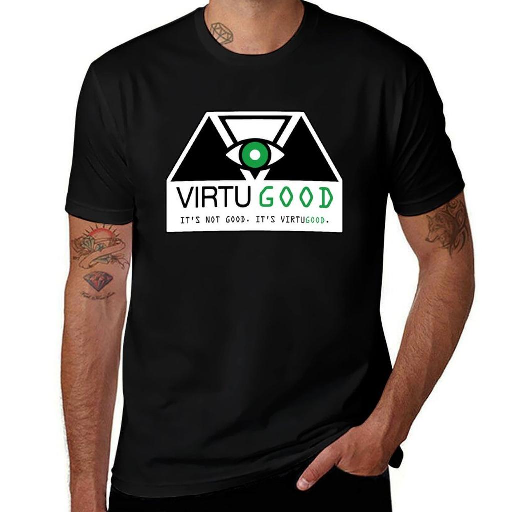 Virtugood Clean Roufxisrb Tshirt Functional Casual Short Sleeve Tee