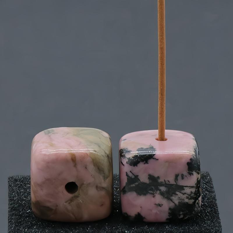 1 Stück, Mini-Ständerbasis Naturstein Dekoration geeignet für Halloween, Herbst, Weihnachten