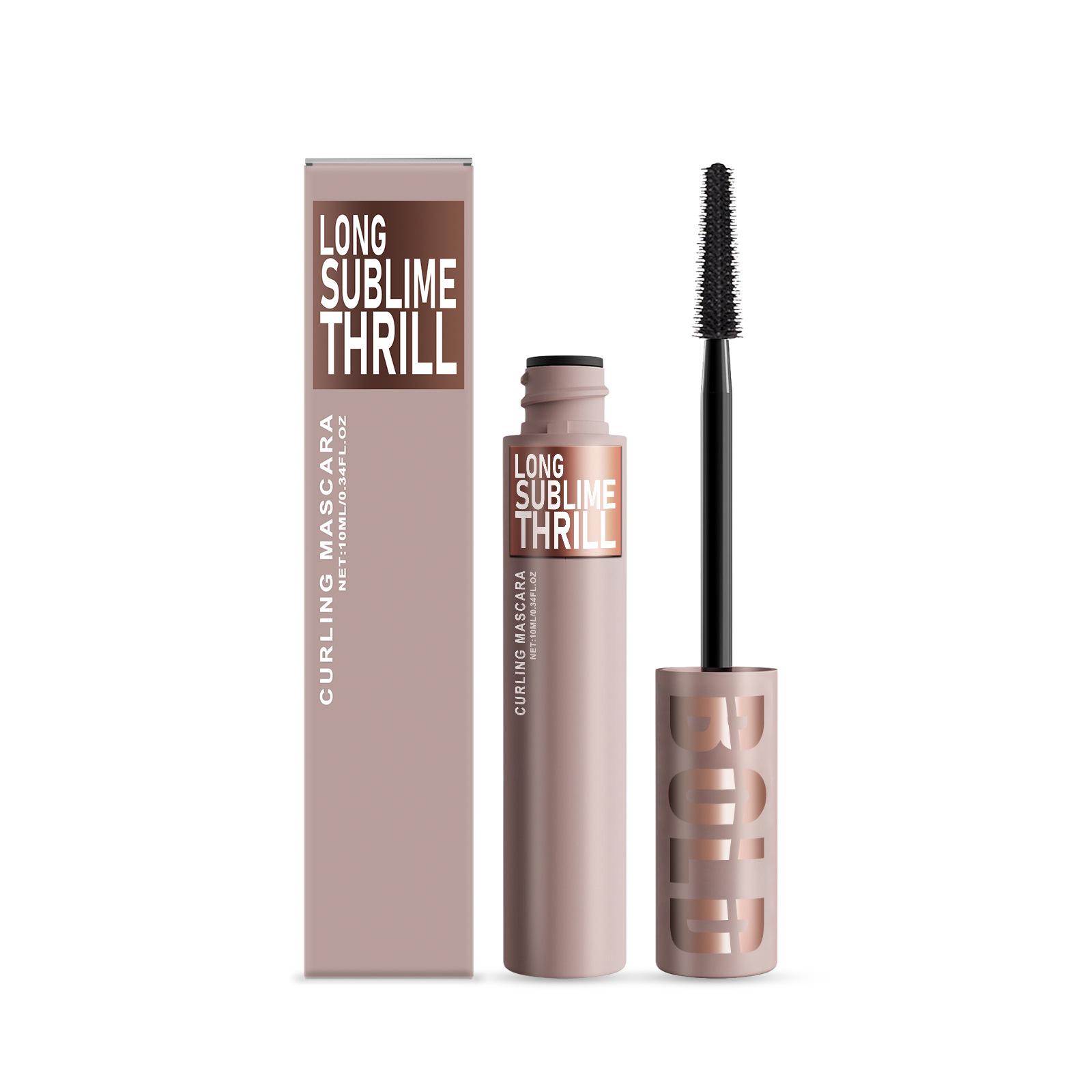 Natural Curl Lightweight Mascara: Smudge-Proof, Long-Lasting & Portable