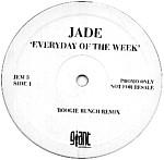 

12inch Record JADE - Everyday Of The Week JEM3 Giant Records 1994 UK Rap & Hip-Hop/R&B Used