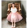 Children's Gauze Skirt Spring and Autumn Girls Simple Pengpeng Skirt