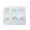 1 Pezzo 6 pollici Grande Lampone Mousse al Lampone Stampo per Torta Stampo in Silicone Cottura Cioccolato Flip Caramella Stampo per Gelatina
