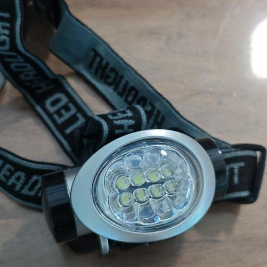 

Зовнішній налобний ліхтар COB-LED: Захисний шолом, Кемпінговий та Аварійний ліхтар для шахтарів 7 LED Headlamp
