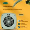 ZISIZ Mini Desktop Electric Heater