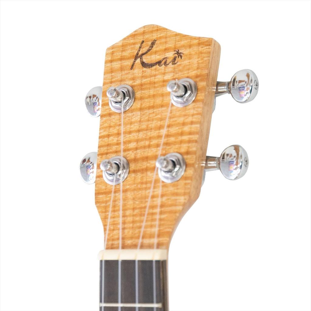 Inspected in Japan Concert Size Ukulele Maple Plywood with Natural [Kai UKULELE] KCI-90 (Flame Case)