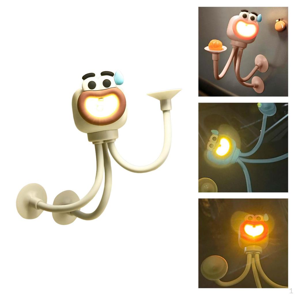 Changeable Shape Funny Sportsman Night Light Bedside Lamp Ambient Nightlight Cute DIY