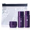 Kuramoto No Shizuku Medicated Trial and Fermented Rice Extract Travel Set for Mature Skin [Easy-to-Try 3-Step Set] 7-Day Cream, Lotion, Serum,