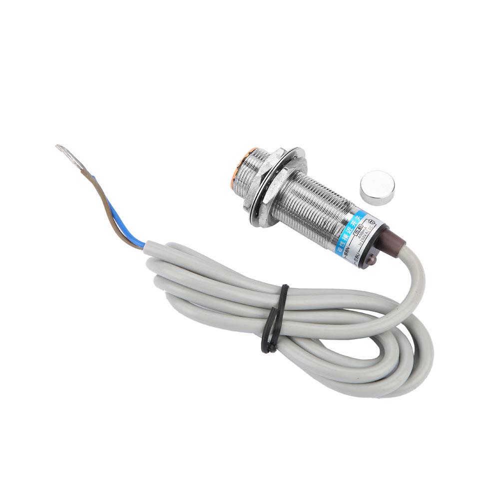 10mm Distance Measuring Capacitive Proximity Sensor Switch (LG18A3 10 J EZ NO)