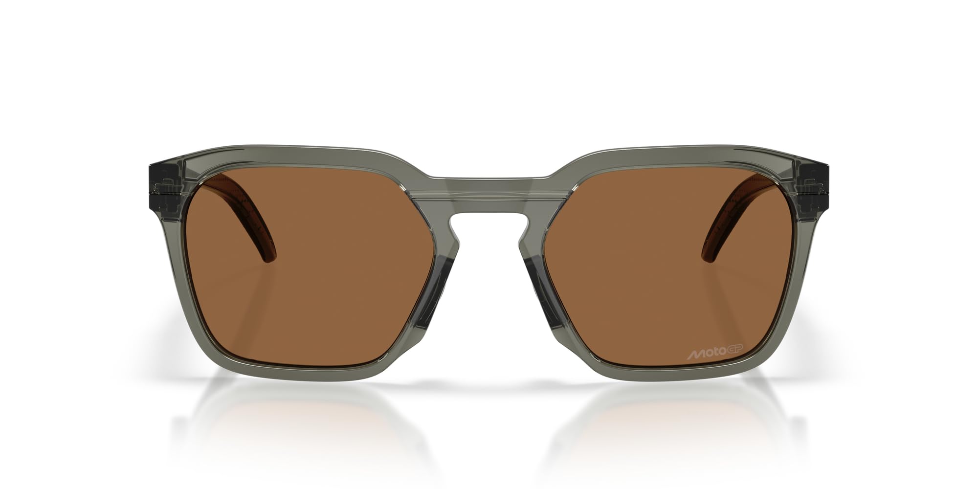Sunglasses HSTN SQ Unisex Smoke Bronze Lens Width 54mm 0OO9533 [Oakley] Frame/Grey Lens/Prizm
