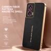 Чохол для телефону Motorola Edge 50 Fusion 5G / G96 5G, стійкий до подряпин, текстура лічі, ТПУ шкіра, ПУ задня кришка телефону