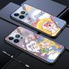 Tempered Glass Phone Case For OPPO Reno13 Reno14 Realme 11 12Pro 14 GTNeo6 C21Y C53 C75 OnePlus Nord2 NordCE3Lite Soft Edge Shockproof Smooth Shell