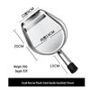 Sturdy Handheld Stainless Steel Shovel for Desktop and Bedding Cleaning