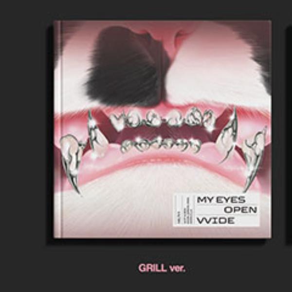 

(ФОТОКНИГА вер.) MEOVV [MY EYES OPEN VVIDEO] 1-й EP-АЛЬБОМ GRILL VER.