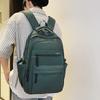 Large Capacity Backpack Junior High School Student Lightweight Schoolbag Travel Backpack