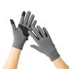 Unisex Velvet Touchscreen Ski & Cycling Liner Gloves: Warm, Cold-Weather Protection for Autumn and Winter