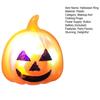 Halloween LED Rings, Light Up Finger Rings Toy for Kids Adults, Spooky Pumpkin Ghost Eyeball Luminous Rings for Party Favors Treats Goodie Bag Filler