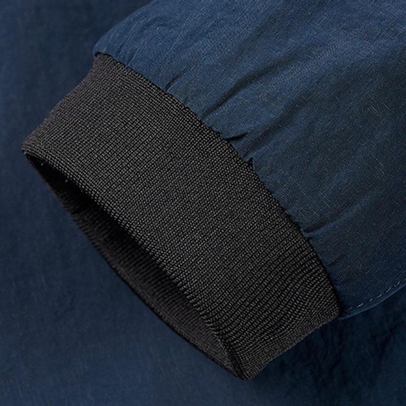 Men's Lightweight Stand Collar Casual Jacket