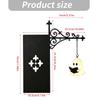 Library Lantern Reading Nooks Decorative Light, Ghostly Pendants Bookshelves Hanging Lamp with Shelf Edges Mount and Warm Glowing