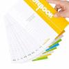 Thick Lined Notepad Soft Cover School Stationery Personal Writing Hardcover  Office Supplies
