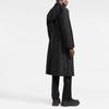 Y 3 Trench Coats Men's Black Lapel Moderate HB3451