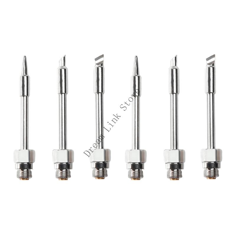 Q1FD Efficient USB Soldering Iron Tip Quick Heat Transfer Solid Construction Universal Fit Welding Tool Accessories