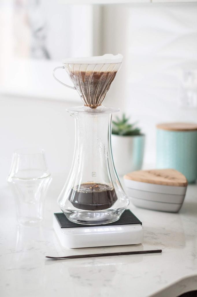 KRUVE Carafe for Coffee Capacity 600ml Evoke-KVQ1002 600ml Transparent