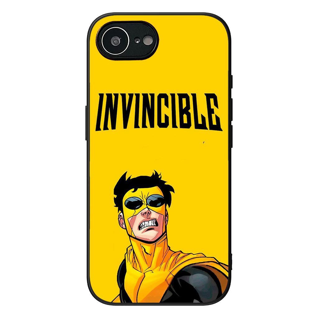 

Atoms Eves I-Invincibles Casing Phone Cover for Apple iPhone 17 16 Plus 13 12 Pro Max Mini X XR ProMax 16E 15+ 16Plus Air Case iPhone 16