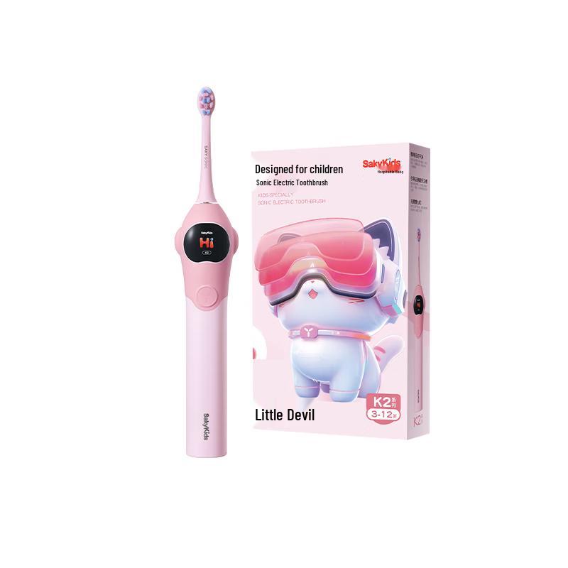 

Sakykids K2 Kids Smart Screen Sonic Electric Toothbrush
