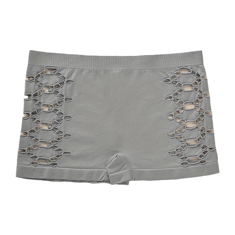 Women's Low-Rise Shorts with Side Cutouts Underpants