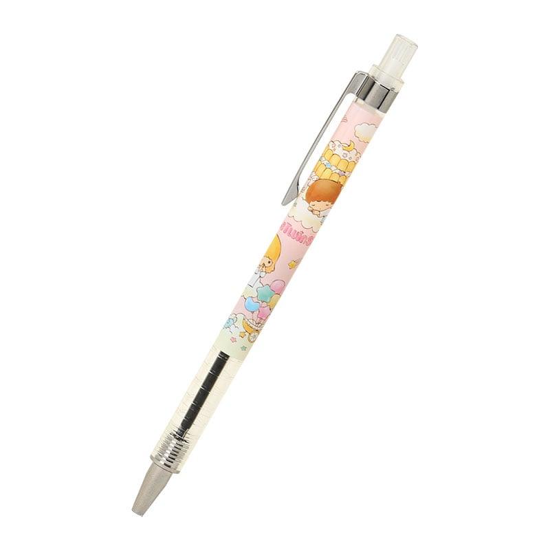 Sanrio Kiki & Lala 50th Little Twin Stars Ballpoint Pen (Aurora Retro) Japan NEW