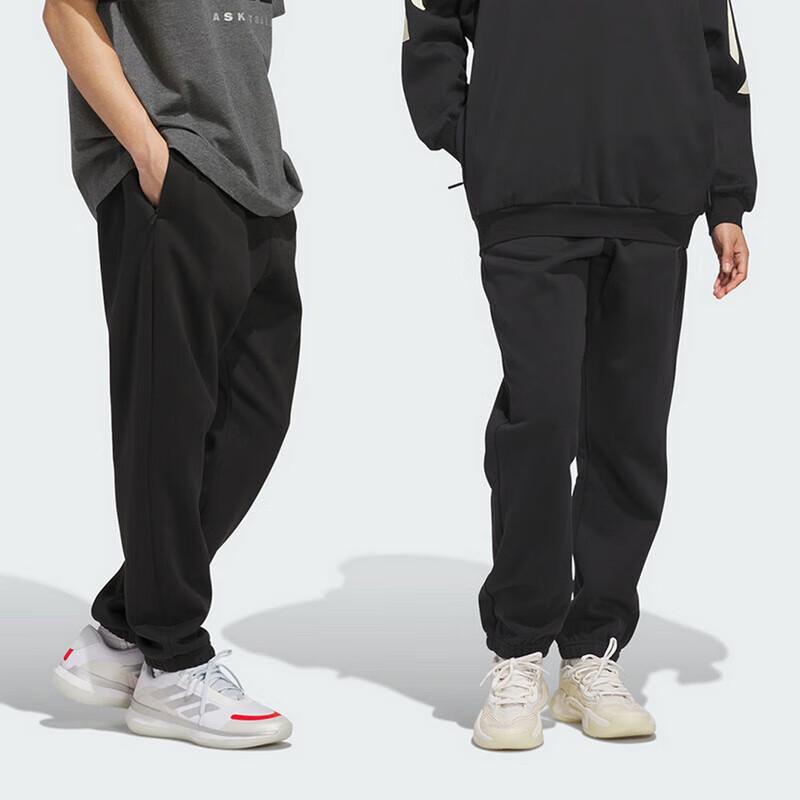 Adidas Unisex ADI BB FL PANT Basketball Joggers L