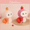 Charming Metoo Snake Plush Mascot Cuddly Animal Toy For New Year Celebrations Gift