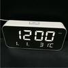 LED Electronic Clock Music Big Table Clock