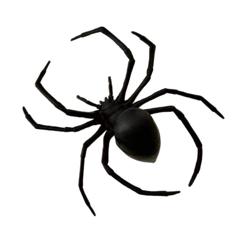 Oversized Spiders Hair Clip NonSlip Design Hair Pin For Adult Teens Halloween Party Hairstyle Accessories Photo Props 1